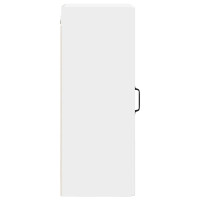 Produktbild för Väggskåp PORTO Vit 40 x 31 x 80 cm Konstruerat trä
