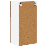 Produktbild för Väggskåp PORTO Gammalt trä 40 x 31 x 80 cm Konstruerat trä