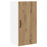 Produktbild för Väggskåp PORTO Artisan Ek 40 x 31 x 80 cm Konstruerat trä