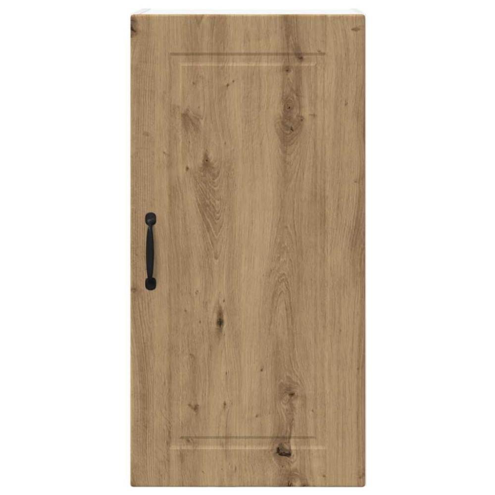 Produktbild för Väggskåp PORTO Artisan Ek 40 x 31 x 80 cm Konstruerat trä