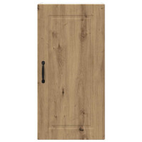 Produktbild för Väggskåp PORTO Artisan Ek 40 x 31 x 80 cm Konstruerat trä