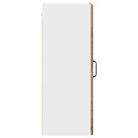 Produktbild för Väggskåp PORTO Artisan Ek 40 x 31 x 80 cm Konstruerat trä