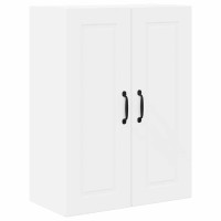 Produktbild för Väggskåp PORTO Vit 60 x 31 x 80 cm Konstruerat trä