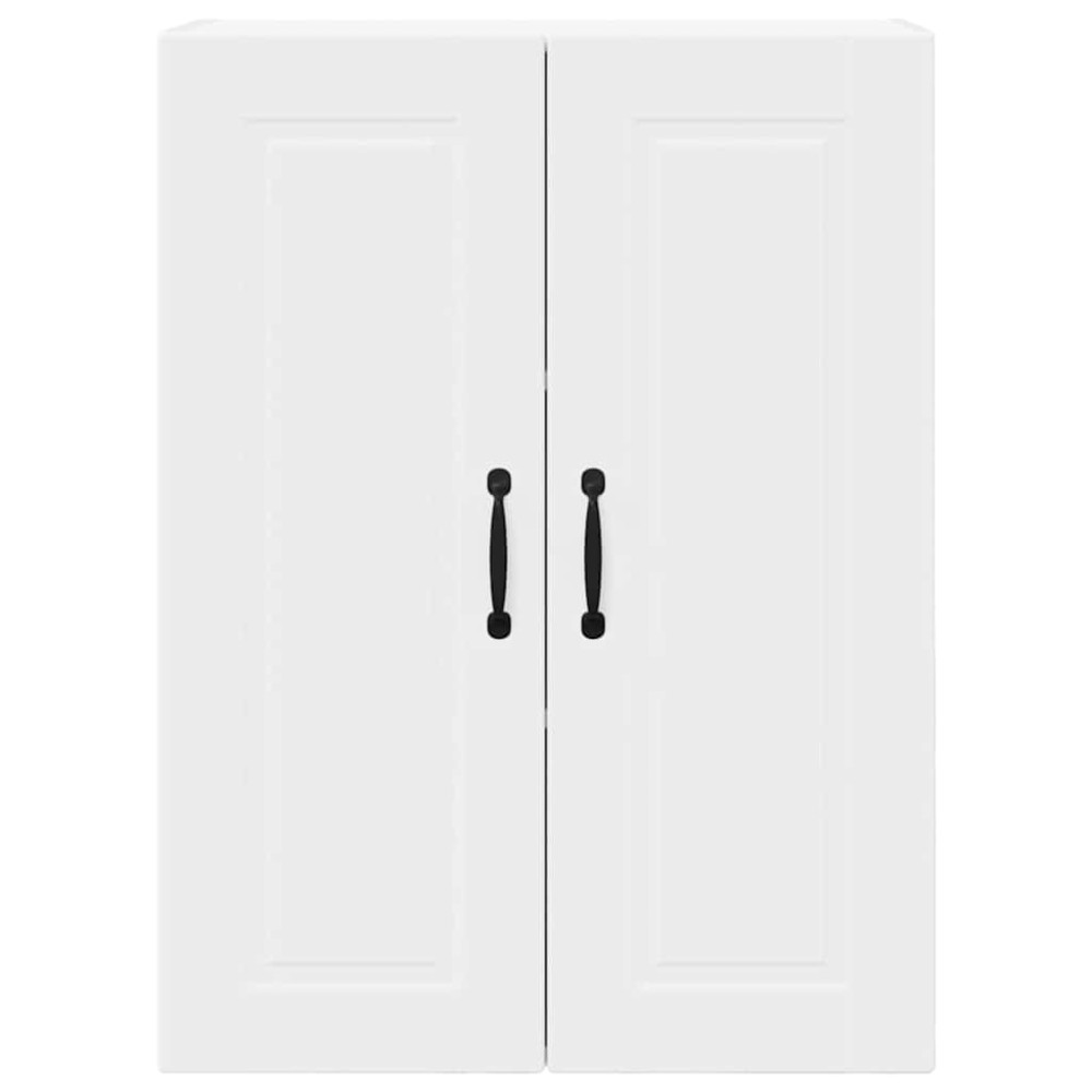 Produktbild för Väggskåp PORTO Vit 60 x 31 x 80 cm Konstruerat trä