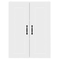 Produktbild för Väggskåp PORTO Vit 60 x 31 x 80 cm Konstruerat trä