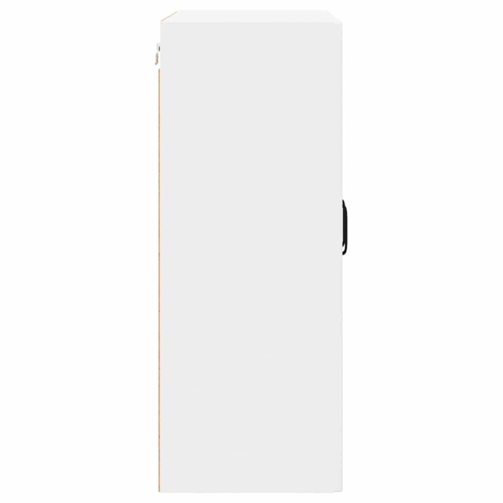 Produktbild för Väggskåp PORTO Vit 60 x 31 x 80 cm Konstruerat trä