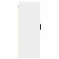 Produktbild för Väggskåp PORTO Vit 60 x 31 x 80 cm Konstruerat trä