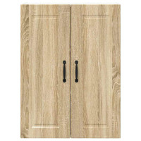 Produktbild för Väggskåp PORTO Sonoma-ek 60 x 31 x 80 cm Konstruerat trä