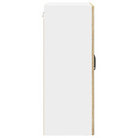 Produktbild för Väggskåp PORTO Sonoma-ek 60 x 31 x 80 cm Konstruerat trä