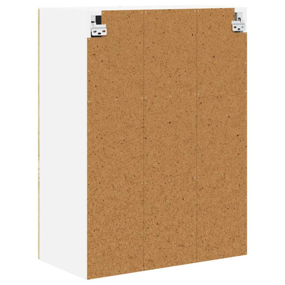 Produktbild för Väggskåp PORTO Sonoma-ek 60 x 31 x 80 cm Konstruerat trä