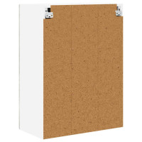 Produktbild för Väggskåp PORTO Betonggrå 60 x 31 x 80 cm Konstruerat trä