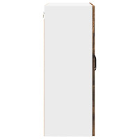 Produktbild för Väggskåp PORTO Rökt ek 60 x 31 x 80 cm Konstruerat trä