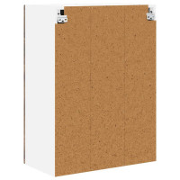 Produktbild för Väggskåp PORTO Rökt ek 60 x 31 x 80 cm Konstruerat trä