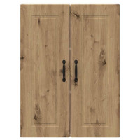Produktbild för Väggskåp PORTO Artisan Ek 60 x 31 x 80 cm Konstruerat trä
