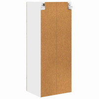 Produktbild för Väggglasförråd PORTO Artisan Ek 40 x 31 x 100 cm