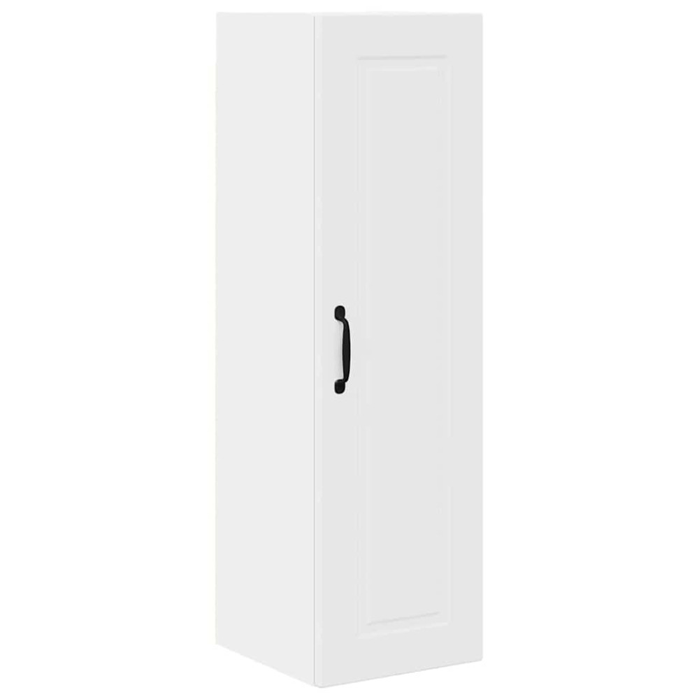 Produktbild för Väggskåp PORTO Vit 30 x 31 x 100 cm Konstruerat trä