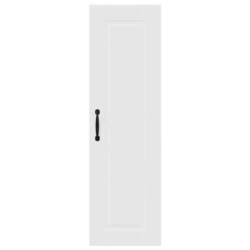 Produktbild för Väggskåp PORTO Vit 30 x 31 x 100 cm Konstruerat trä