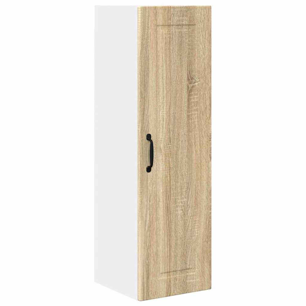 Produktbild för Väggskåp PORTO Sonoma-ek 30 x 31 x 100 cm Konstruerat trä