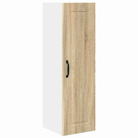 Produktbild för Väggskåp PORTO Sonoma-ek 30 x 31 x 100 cm Konstruerat trä