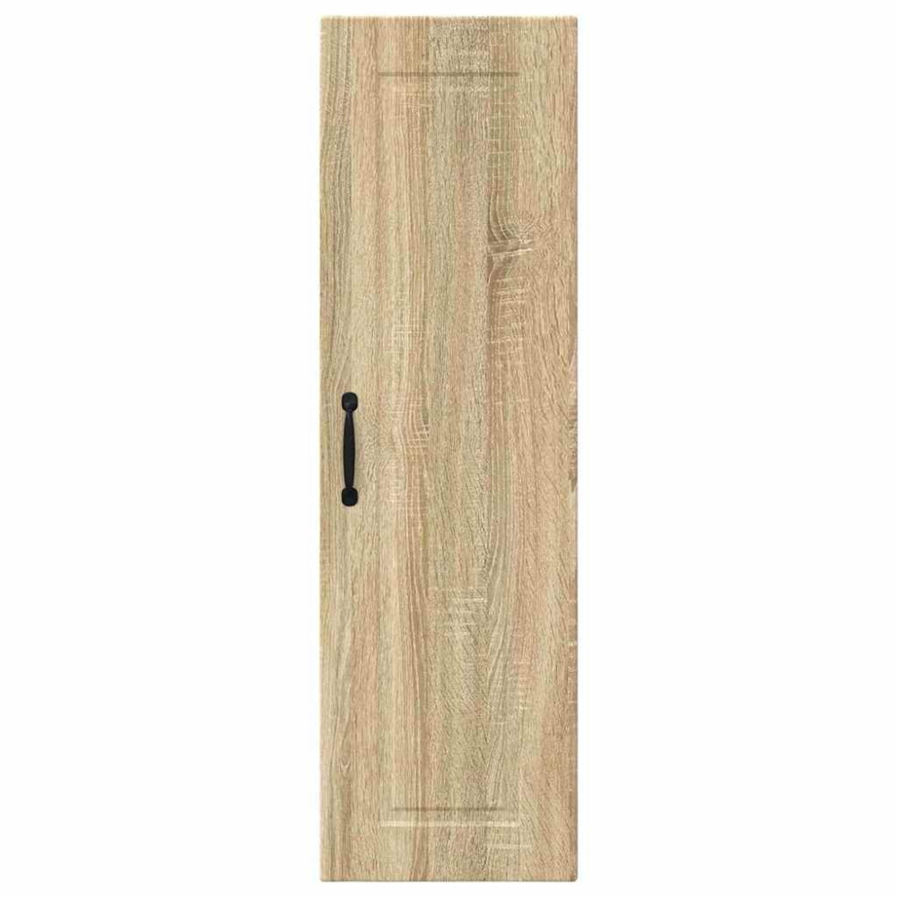 Produktbild för Väggskåp PORTO Sonoma-ek 30 x 31 x 100 cm Konstruerat trä