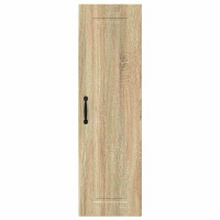 Produktbild för Väggskåp PORTO Sonoma-ek 30 x 31 x 100 cm Konstruerat trä
