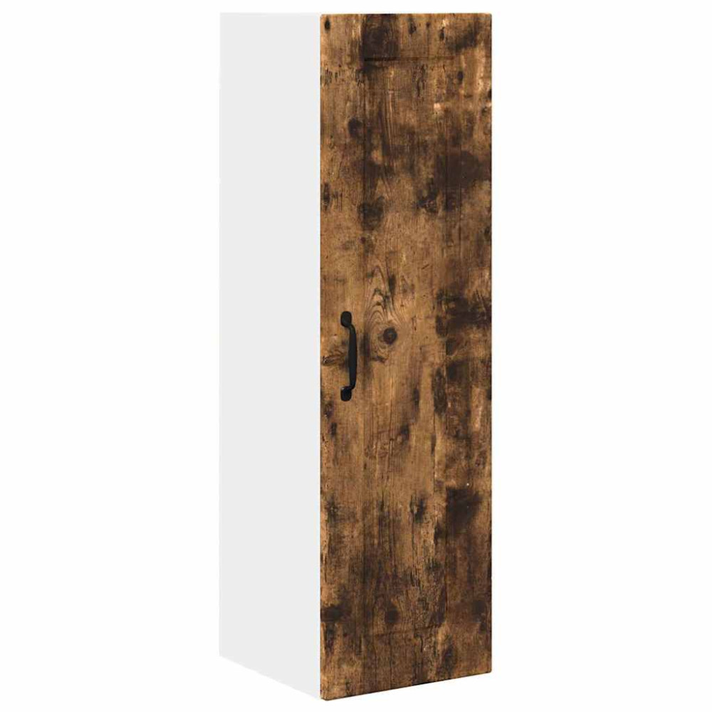Produktbild för Väggskåp PORTO Rökt ek 30 x 31 x 100 cm Konstruerat trä