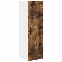 Produktbild för Väggskåp PORTO Rökt ek 30 x 31 x 100 cm Konstruerat trä