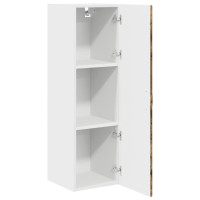Produktbild för Väggskåp PORTO Rökt ek 30 x 31 x 100 cm Konstruerat trä