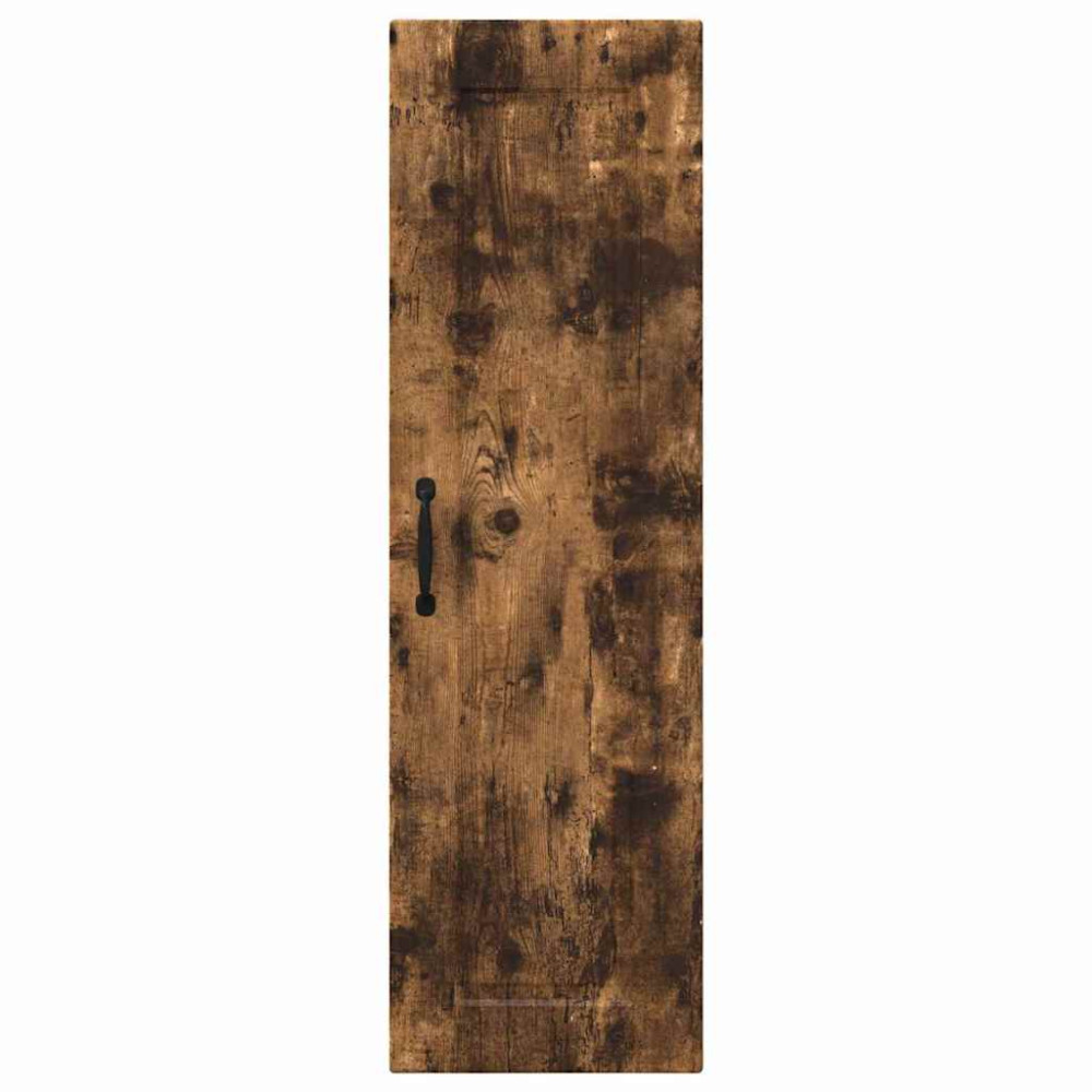 Produktbild för Väggskåp PORTO Rökt ek 30 x 31 x 100 cm Konstruerat trä