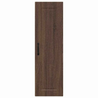 Produktbild för Väggskåp PORTO Brun Ek 30 x 31 x 100 cm Konstruerat trä