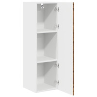 Produktbild för Väggskåp PORTO Gammalt trä 30 x 31 x 100 cm Konstruerat trä