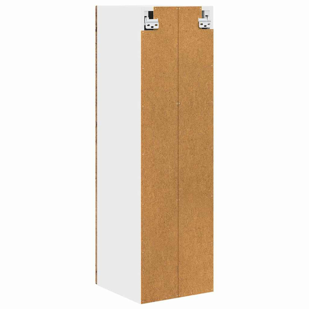 Produktbild för Väggskåp PORTO Gammalt trä 30 x 31 x 100 cm Konstruerat trä