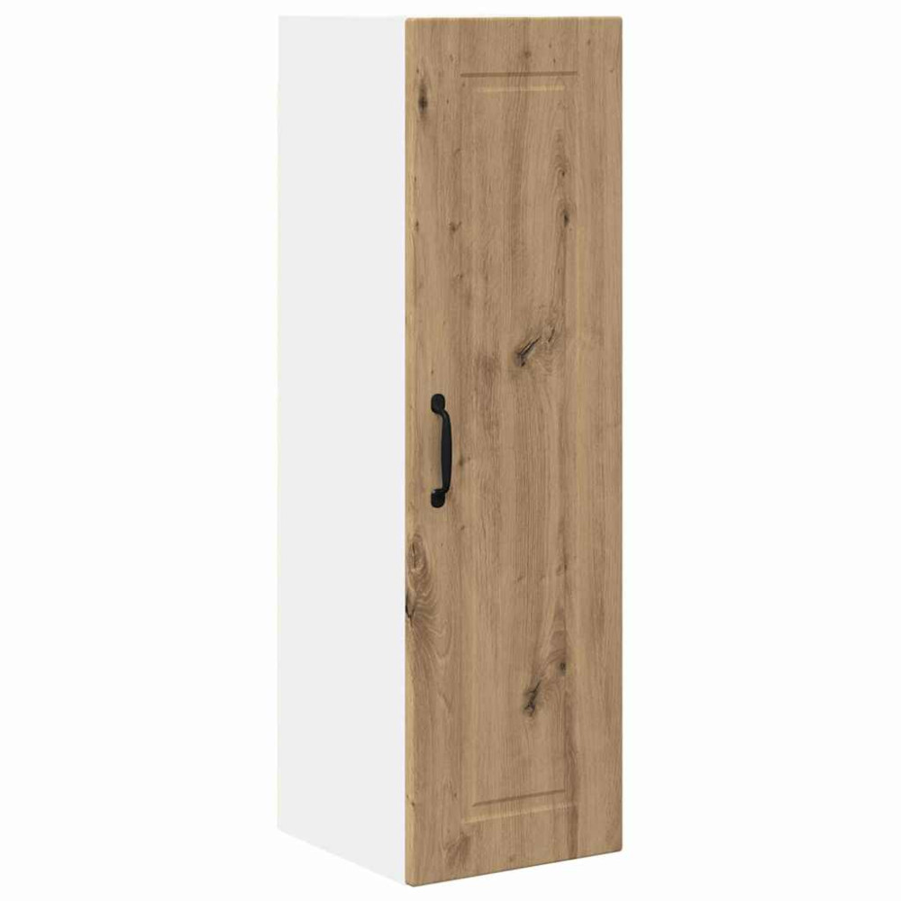Produktbild för Väggskåp PORTO Artisan Ek 30 x 31 x 100 cm Konstruerat trä