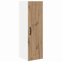 Produktbild för Väggskåp PORTO Artisan Ek 30 x 31 x 100 cm Konstruerat trä