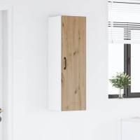 Produktbild för Väggskåp PORTO Artisan Ek 30 x 31 x 100 cm Konstruerat trä