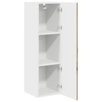 Produktbild för Väggskåp PORTO Artisan Ek 30 x 31 x 100 cm Konstruerat trä