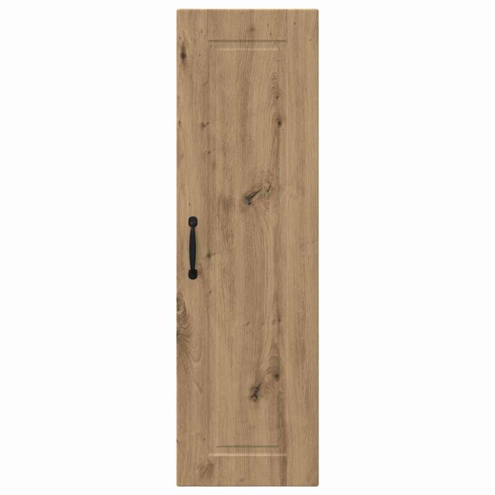 Produktbild för Väggskåp PORTO Artisan Ek 30 x 31 x 100 cm Konstruerat trä