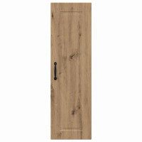 Produktbild för Väggskåp PORTO Artisan Ek 30 x 31 x 100 cm Konstruerat trä