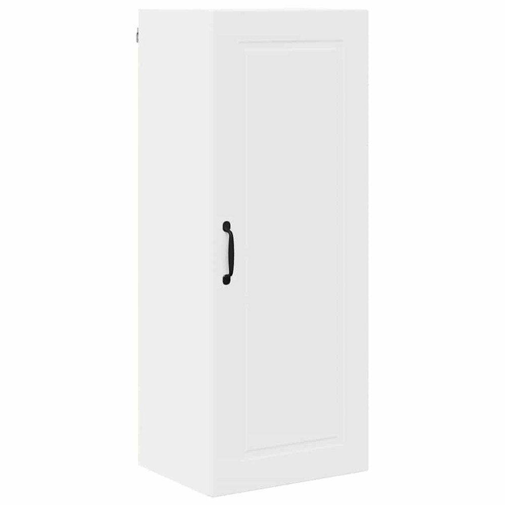 Produktbild för Väggskåp PORTO Vit 40 x 31 x 100 cm Konstruerat trä