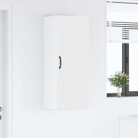Produktbild för Väggskåp PORTO Vit 40 x 31 x 100 cm Konstruerat trä