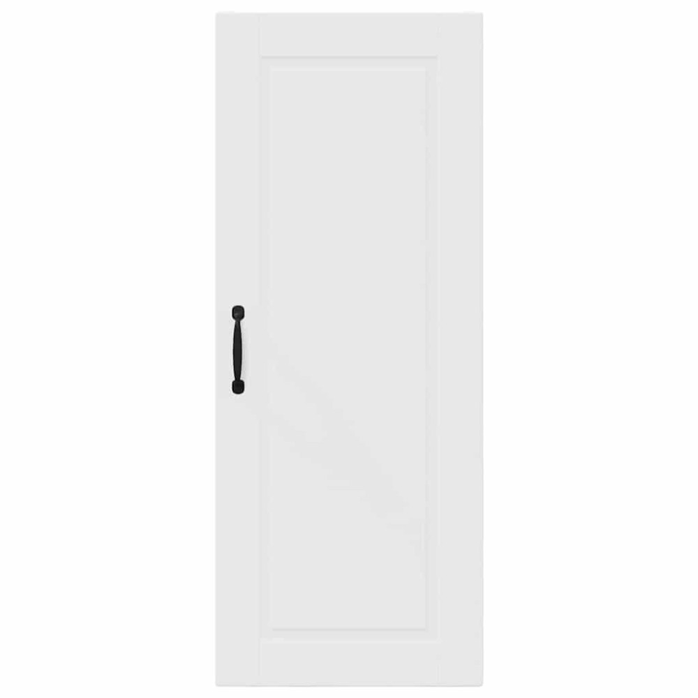 Produktbild för Väggskåp PORTO Vit 40 x 31 x 100 cm Konstruerat trä