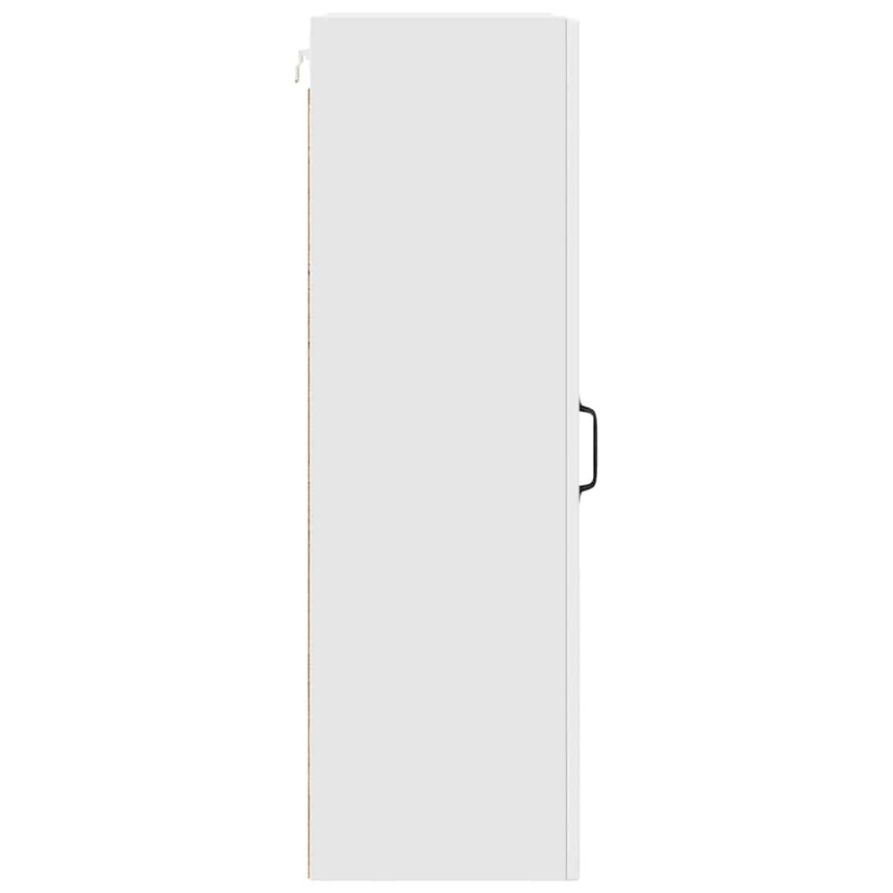 Produktbild för Väggskåp PORTO Vit 40 x 31 x 100 cm Konstruerat trä