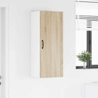 Produktbild för Väggskåp PORTO Sonoma-ek 40 x 31 x 100 cm Konstruerat trä