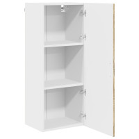 Produktbild för Väggskåp PORTO Sonoma-ek 40 x 31 x 100 cm Konstruerat trä