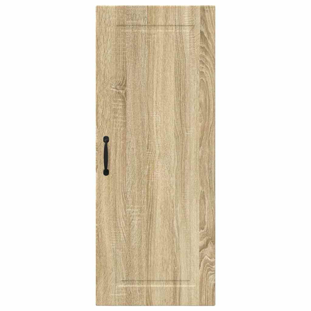 Produktbild för Väggskåp PORTO Sonoma-ek 40 x 31 x 100 cm Konstruerat trä
