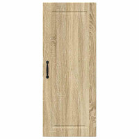 Produktbild för Väggskåp PORTO Sonoma-ek 40 x 31 x 100 cm Konstruerat trä
