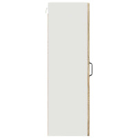 Produktbild för Väggskåp PORTO Sonoma-ek 40 x 31 x 100 cm Konstruerat trä