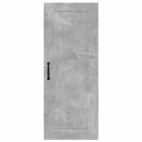 Produktbild för Väggskåp PORTO Betonggrå 40 x 31 x 100 cm Konstruerat trä