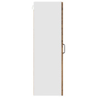 Produktbild för Väggskåp PORTO Gammalt trä 40 x 31 x 100 cm Konstruerat trä