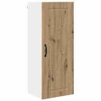 Produktbild för Väggskåp PORTO Artisan Ek 40 x 31 x 100 cm Konstruerat trä